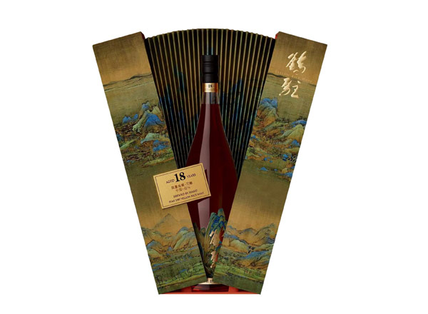 楚雄鹤驻18年黄酒回收鹤驻新花雕18年珍藏版千里江山图