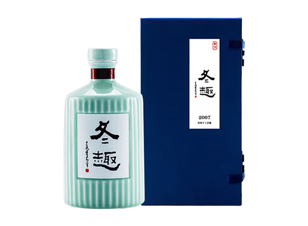 楚雄冬趣黄酒回收塔牌冬趣2007&2009年份初滤过冬酿单一年份绍兴黄酒