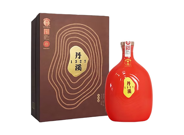 楚雄丹溪黄酒回收丹溪1327红曲酒国旗红20年