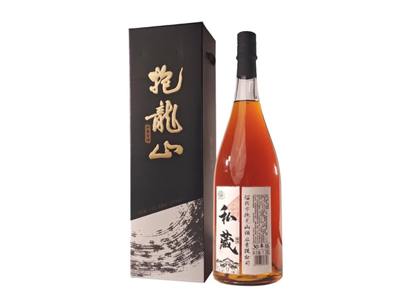 楚雄抱龙山黄酒回收抱龙山私藏30年陈酿1.38L礼盒装绍兴花雕酒