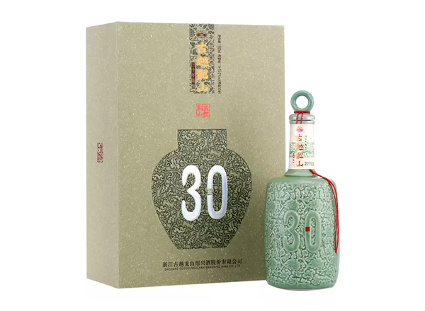 楚雄古越龙山30年黄酒回收古越龙山三十年陈酿花雕酒