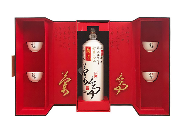 楚雄会稽山黄酒回收大师兰亭三十年陈酿1L商务版礼盒装