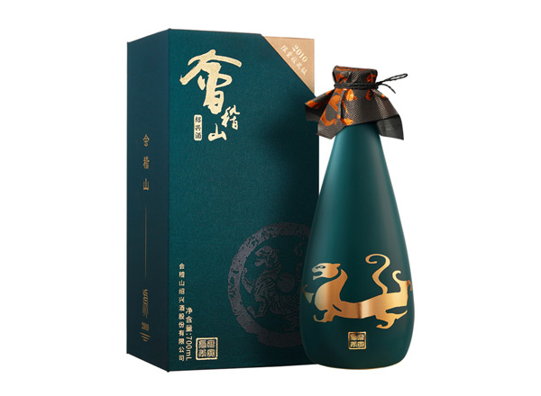 楚雄会稽山十二年虎年生肖礼盒2010年限量收藏版绍兴黄酒回收